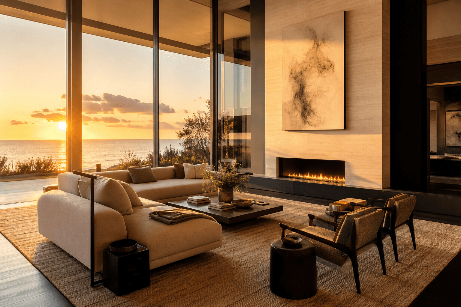 A luxury listing featured on a TopHap agent website